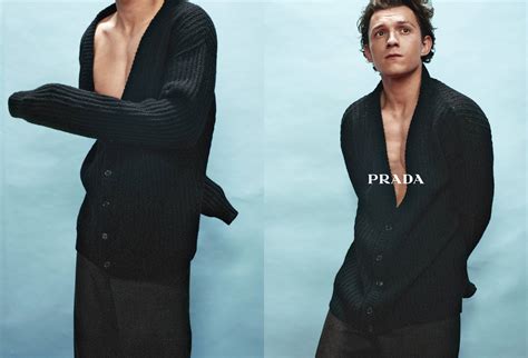 tom holland prada campaign